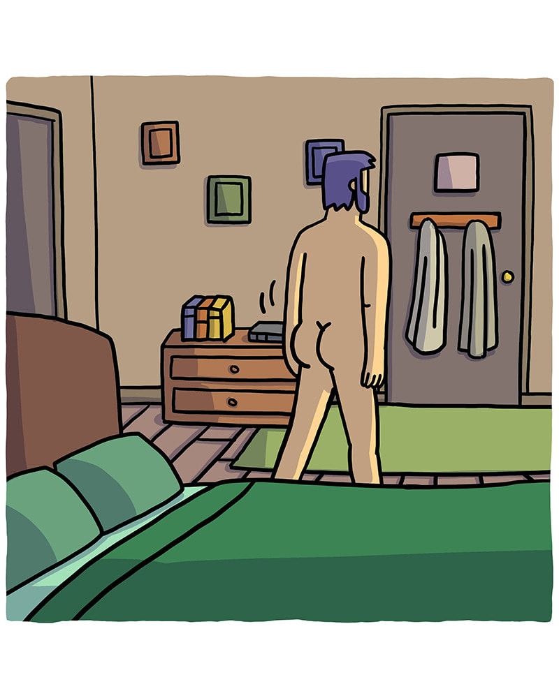 Read My Bad Boyfriend chapter 277 image 13 on Lezhin