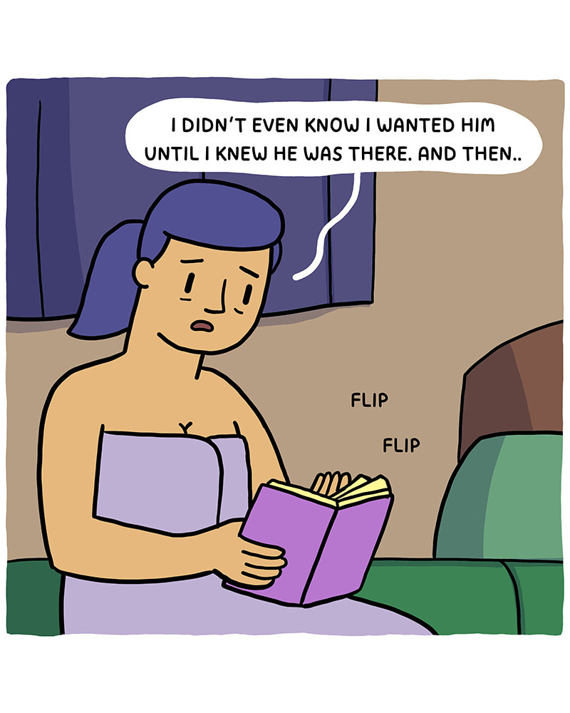 Read My Bad Boyfriend chapter 279 image 2 on Lezhin