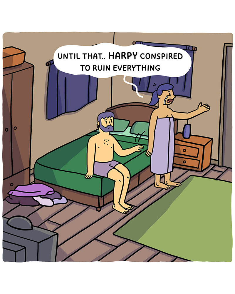 Read My Bad Boyfriend chapter 279 image 7 on Lezhin