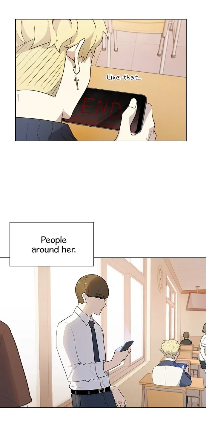 Read My Bad Boyfriend chapter 28 image 6 on Lezhin