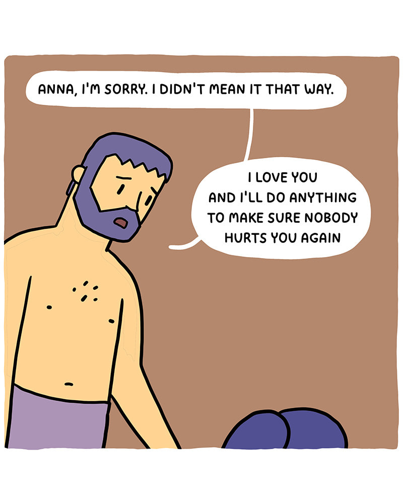 Read My Bad Boyfriend chapter 280 image 1 on Lezhin