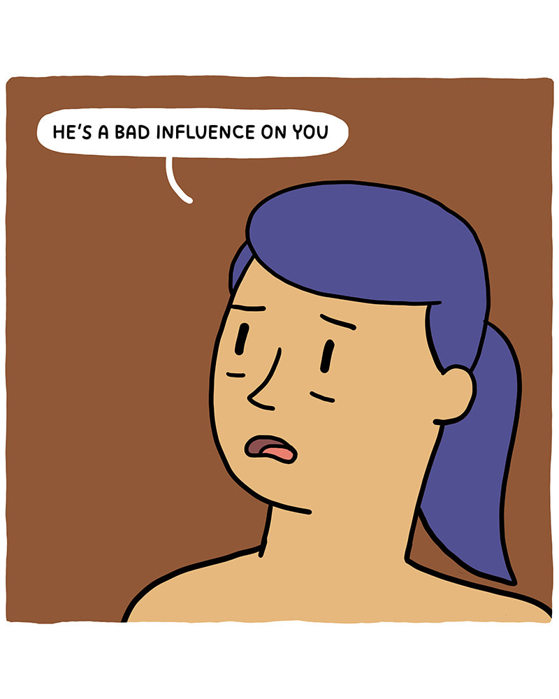 Read My Bad Boyfriend chapter 280 image 7 on Lezhin