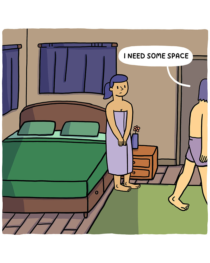 Read My Bad Boyfriend chapter 281 image 6 on Lezhin