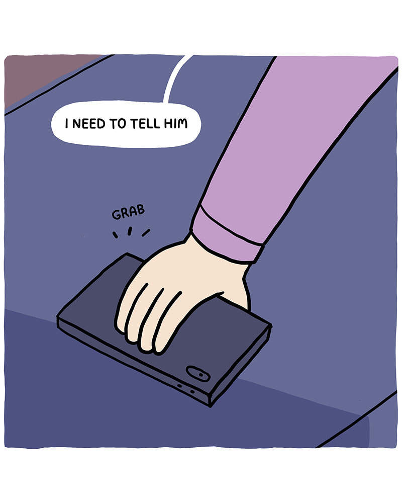 Read My Bad Boyfriend chapter 285 image 2 on Lezhin