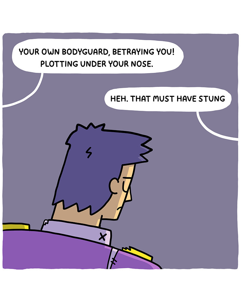 Read My Bad Boyfriend chapter 297 image 2 on Lezhin