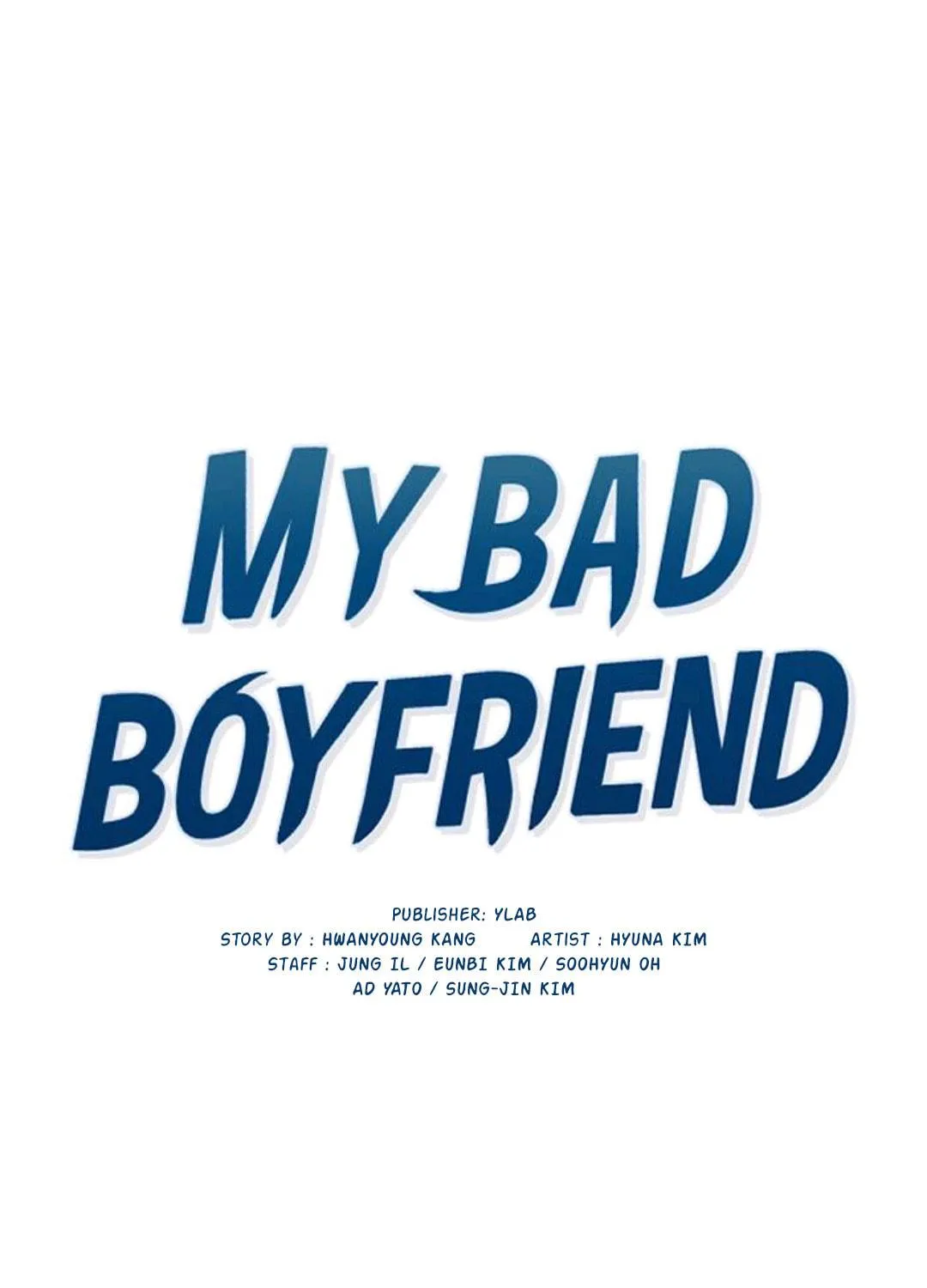 Read My Bad Boyfriend chapter 3 image 11 on Lezhin