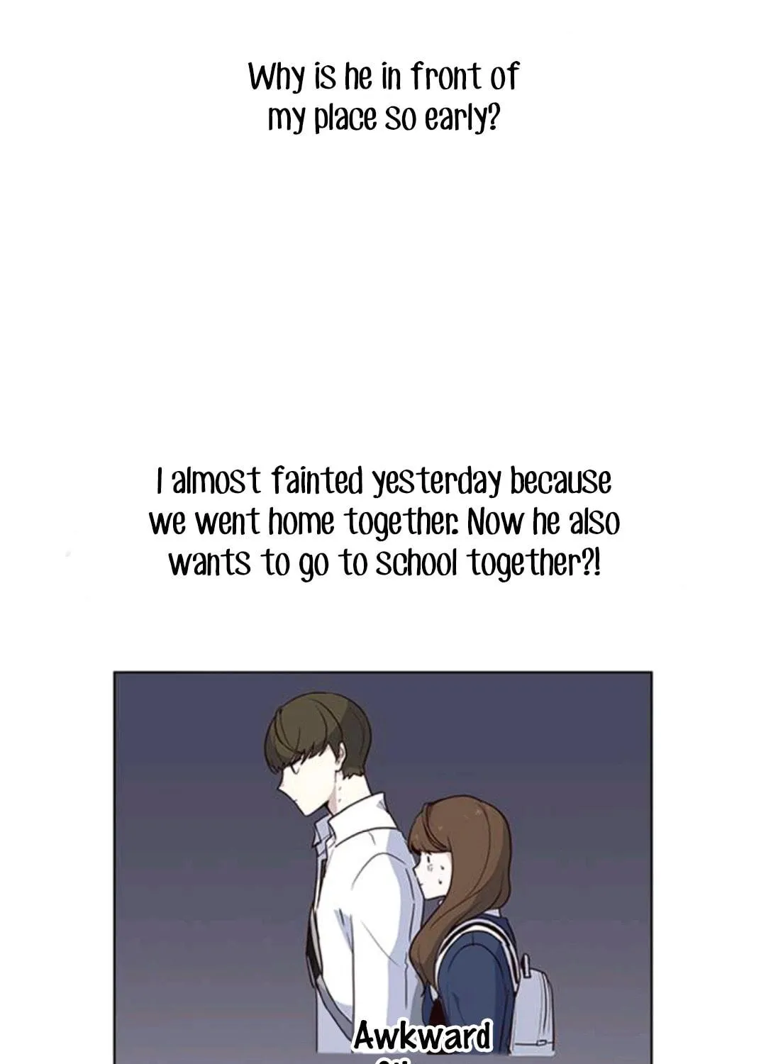 Read My Bad Boyfriend chapter 3 image 20 on Lezhin