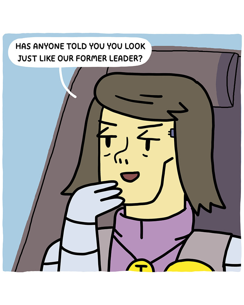Read My Bad Boyfriend chapter 301 image 13 on Lezhin