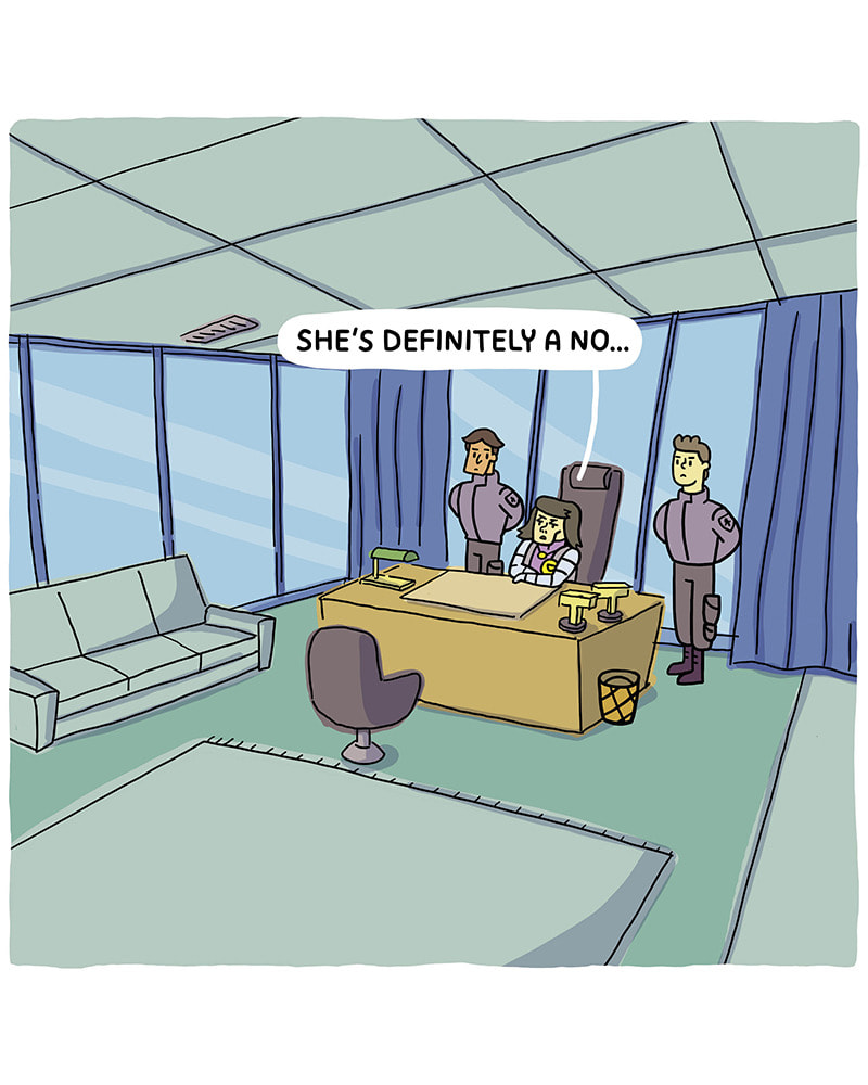 Read My Bad Boyfriend chapter 301 image 6 on Lezhin
