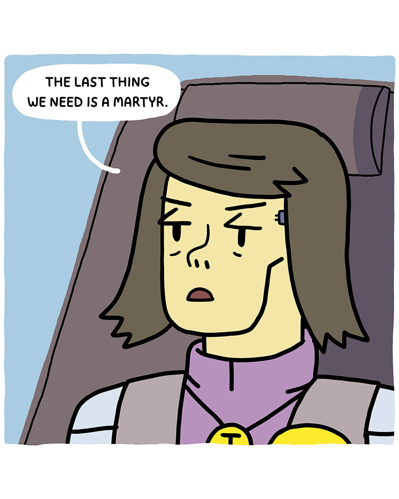 Read My Bad Boyfriend chapter 301 image 8 on Lezhin