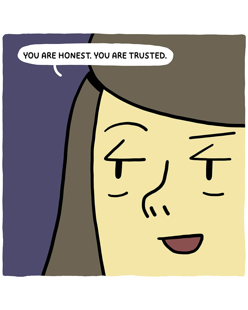 Read My Bad Boyfriend chapter 303 image 9 on Lezhin