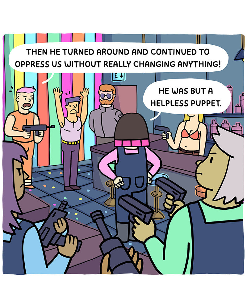 Read My Bad Boyfriend chapter 307 image 3 on Lezhin