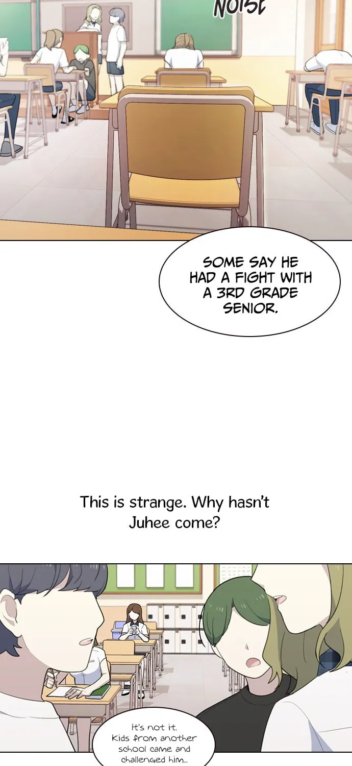Read My Bad Boyfriend chapter 31 image 18 on Lezhin