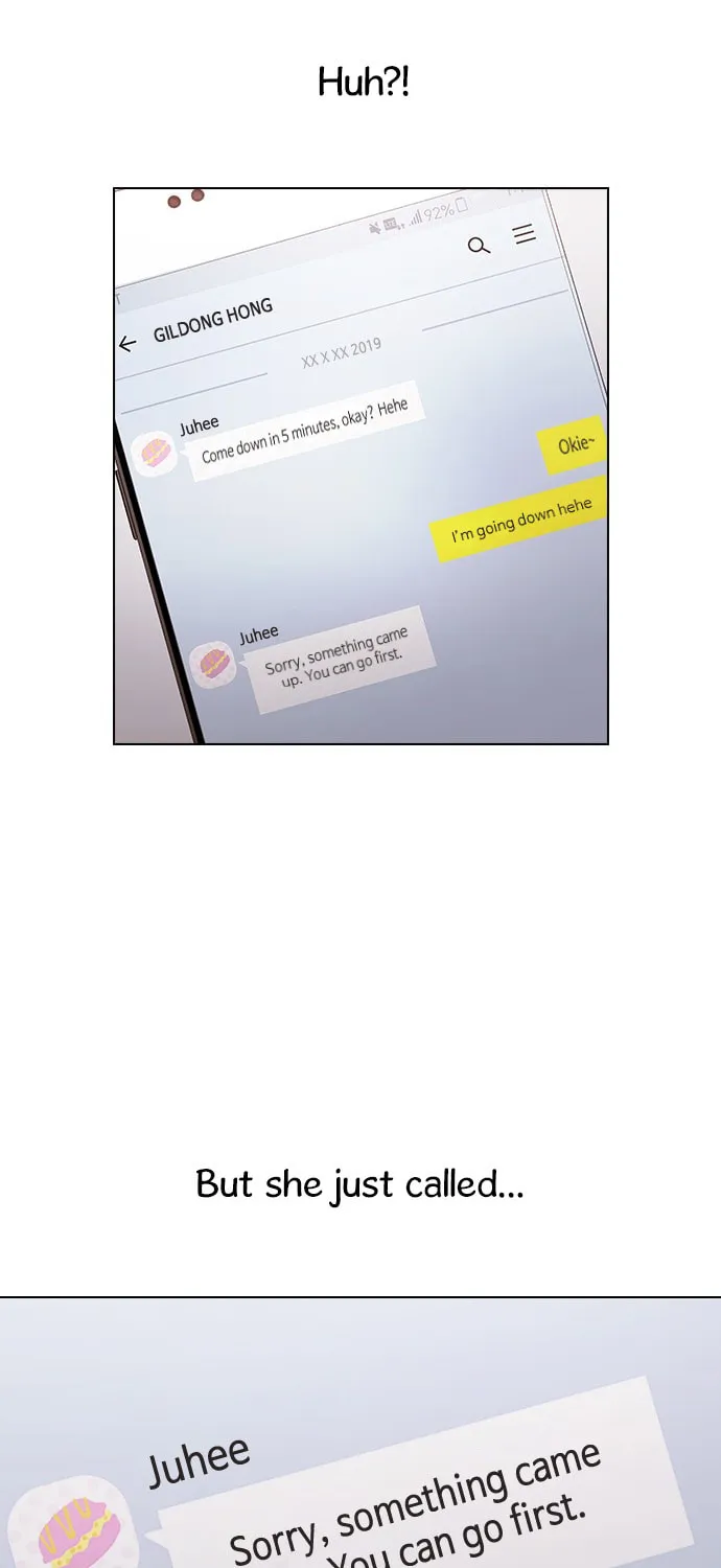 Read My Bad Boyfriend chapter 31 image 8 on Lezhin