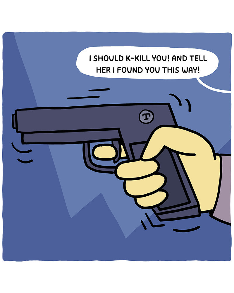 Read My Bad Boyfriend chapter 316 image 3 on Lezhin