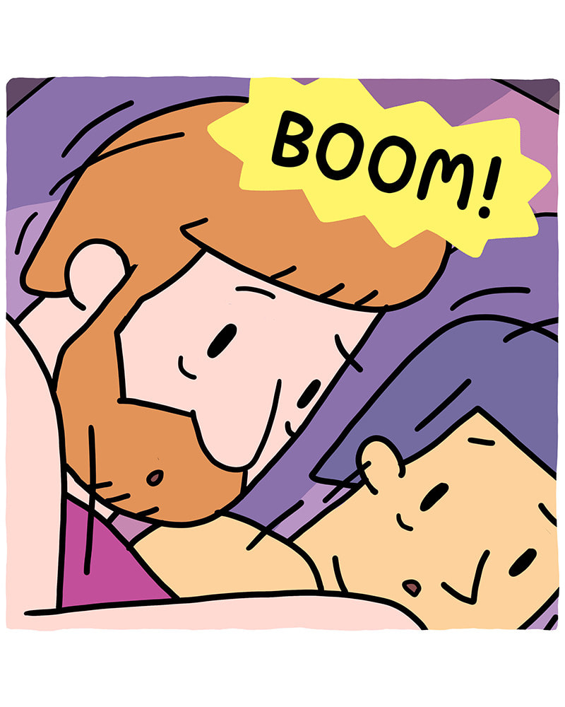 Read My Bad Boyfriend chapter 320 image 14 on Lezhin