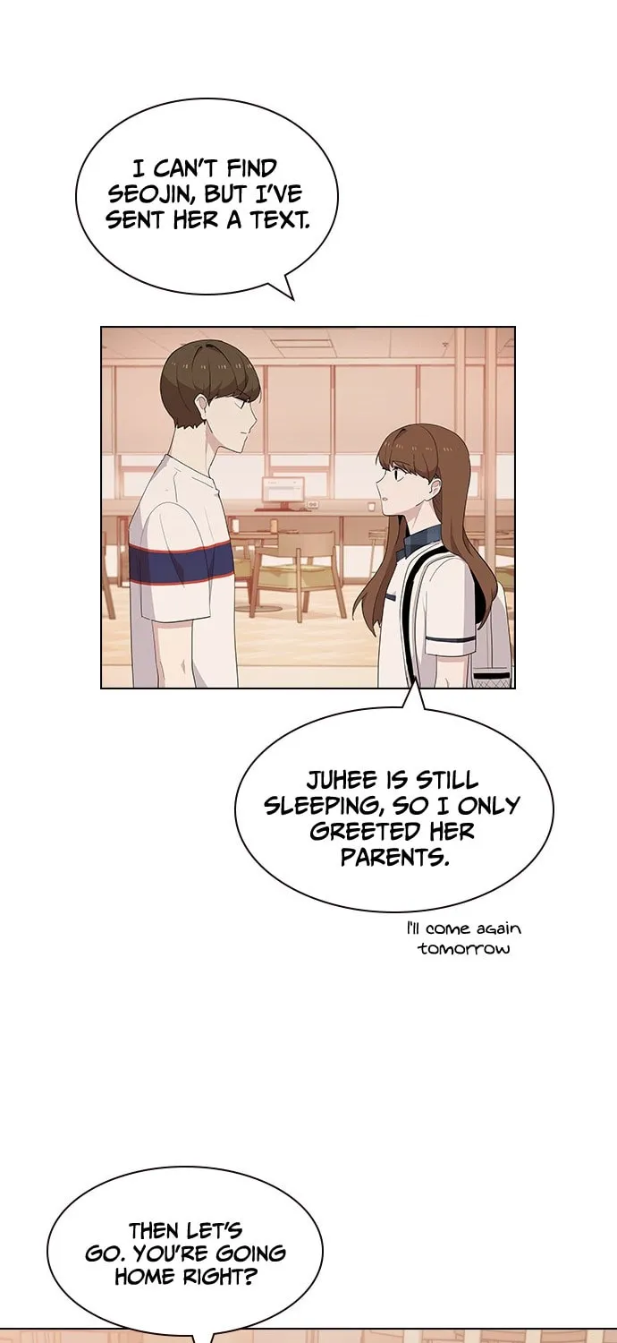 Read My Bad Boyfriend chapter 35 image 46 on Lezhin
