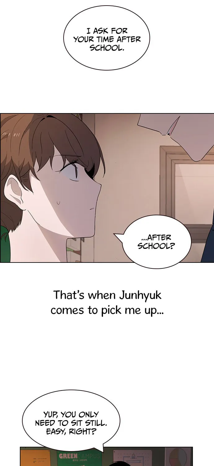 Read My Bad Boyfriend chapter 37 image 56 on Lezhin