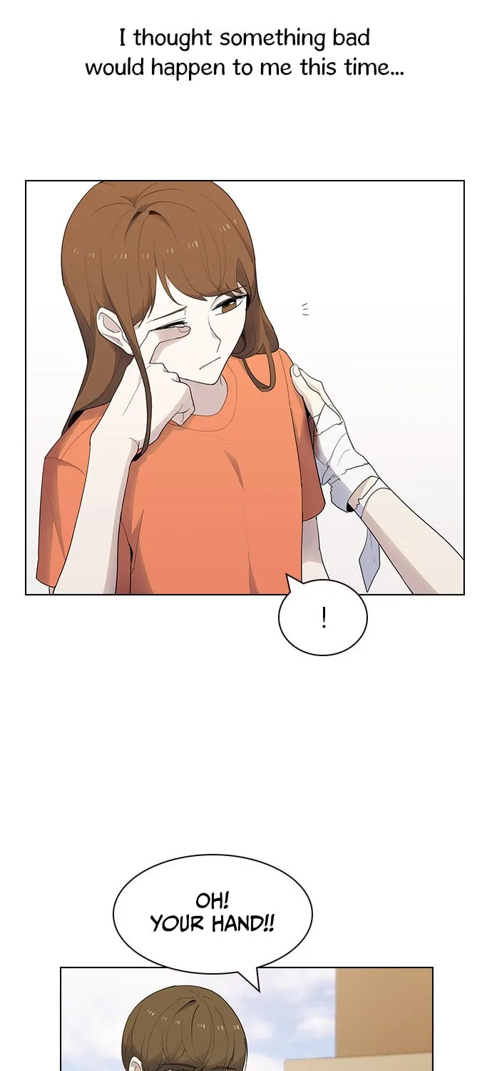 Read My Bad Boyfriend chapter 43 image 46 on Lezhin