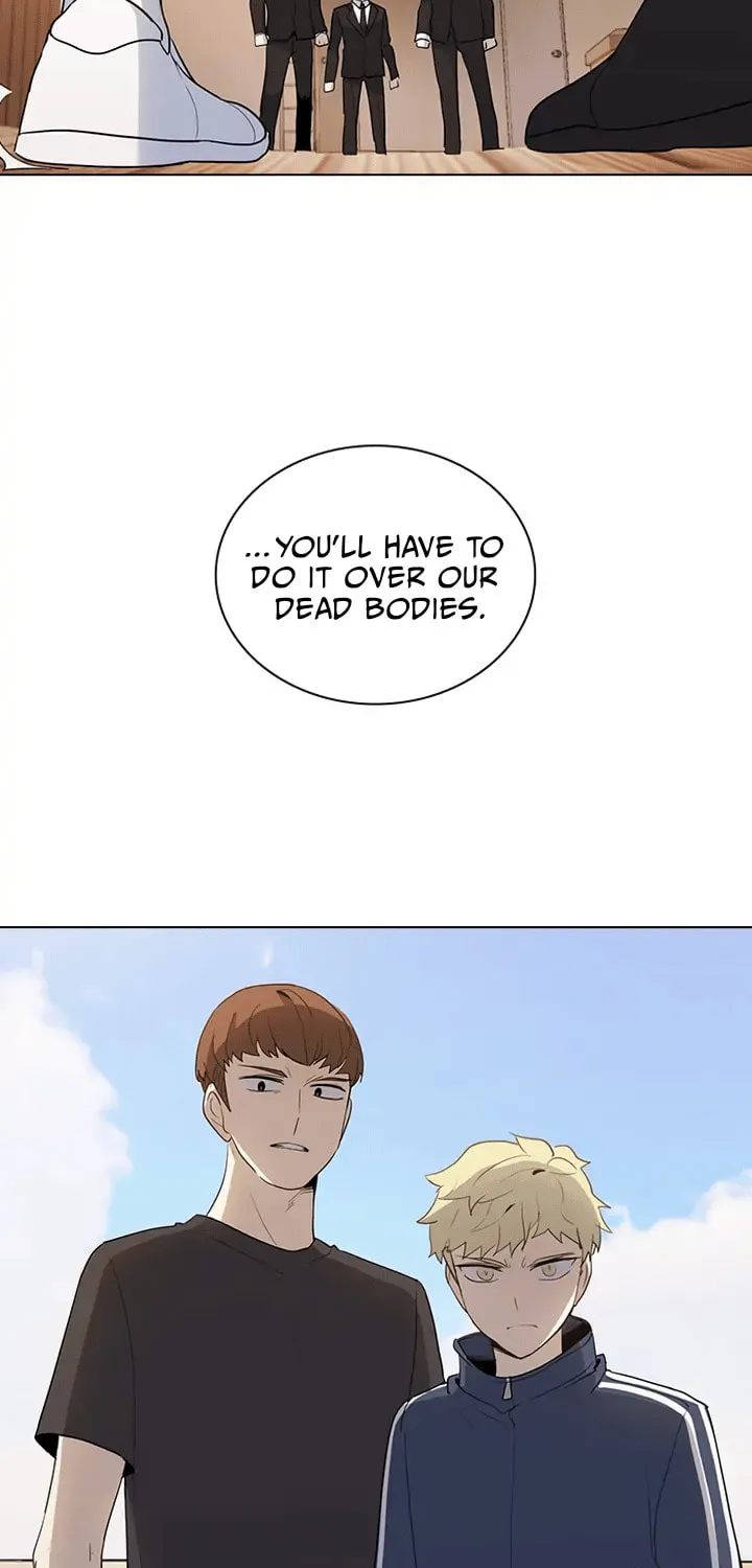 Read My Bad Boyfriend chapter 45 image 32 on Lezhin