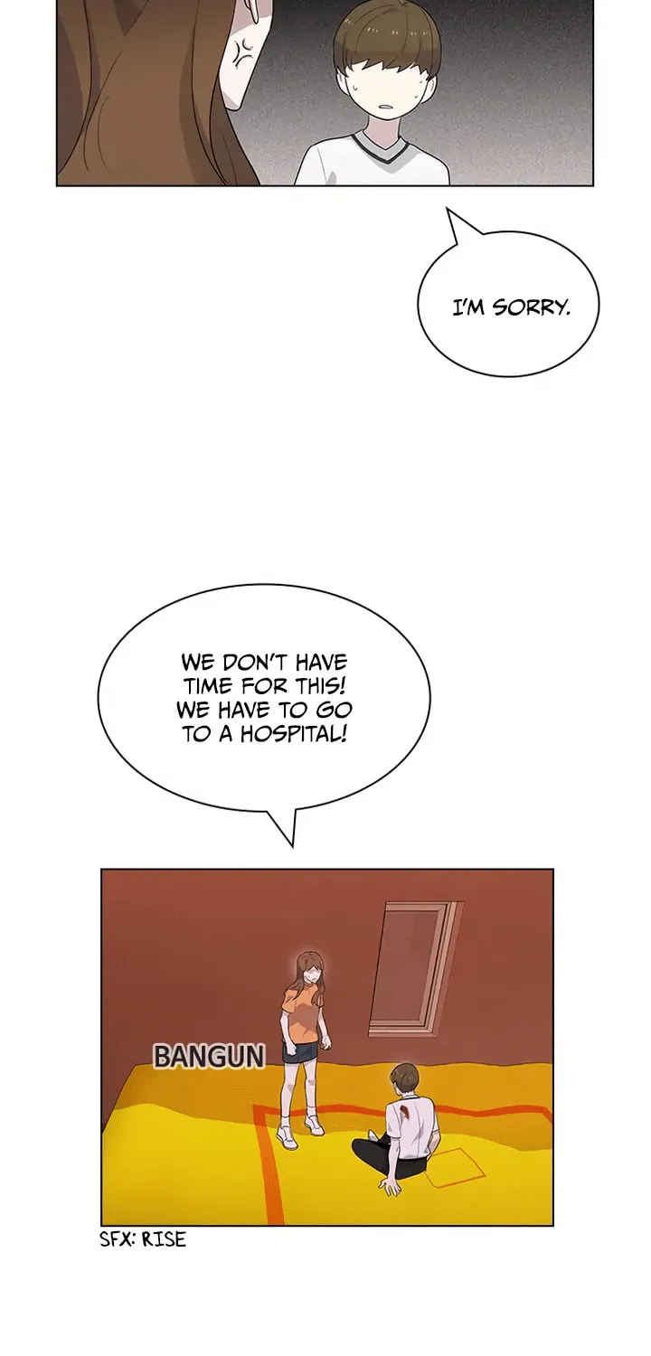 Read My Bad Boyfriend chapter 47 image 18 on Lezhin