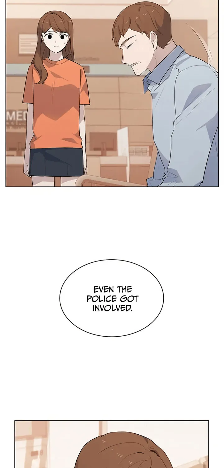 Read My Bad Boyfriend chapter 47 image 46 on Lezhin