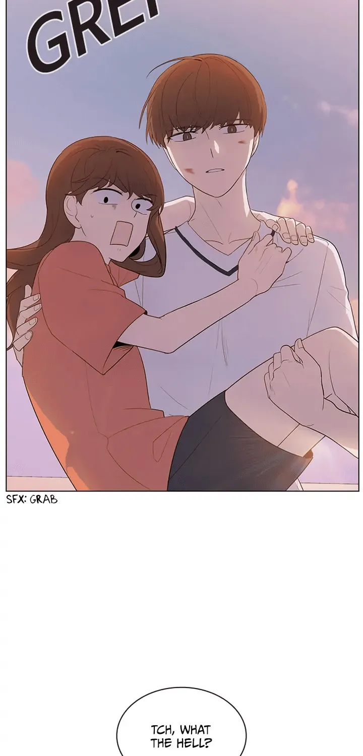 Read My Bad Boyfriend chapter 47 image 9 on Lezhin