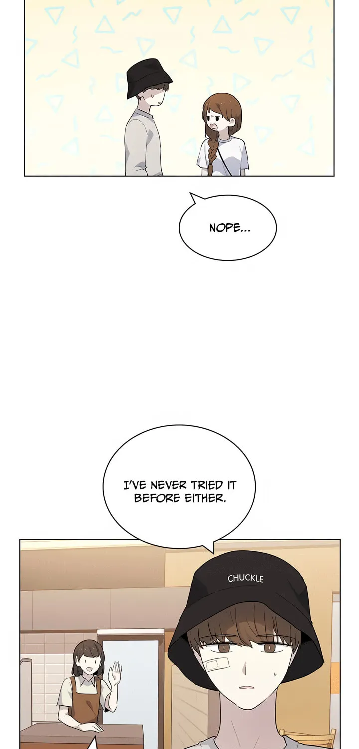 Read My Bad Boyfriend chapter 48 image 33 on Lezhin