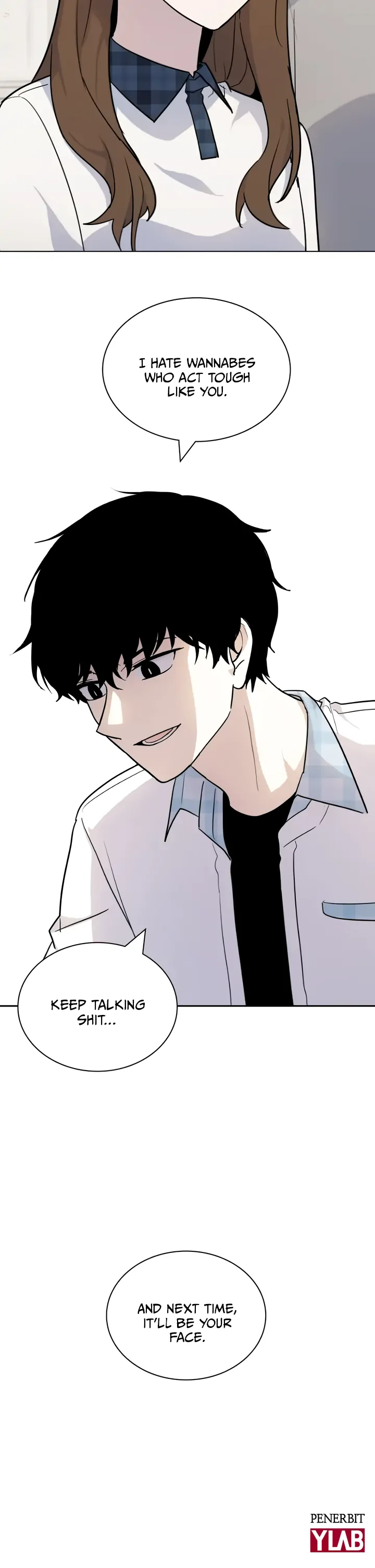 Read My Bad Boyfriend chapter 52 image 81 on Lezhin