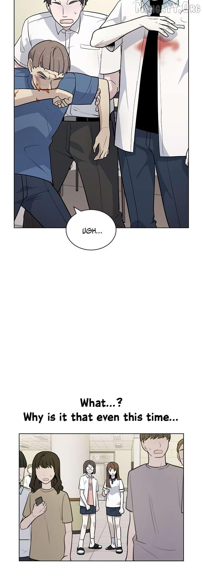 Read My Bad Boyfriend chapter 53 image 30 on Lezhin