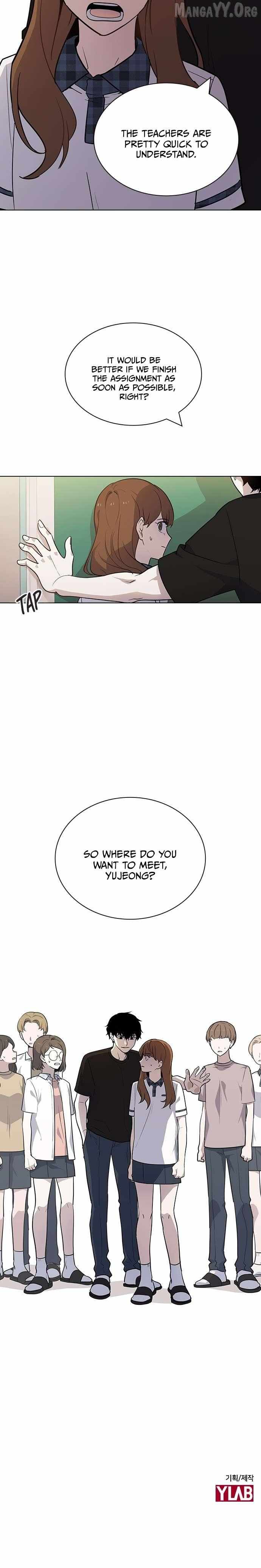 Read My Bad Boyfriend chapter 53 image 41 on Lezhin
