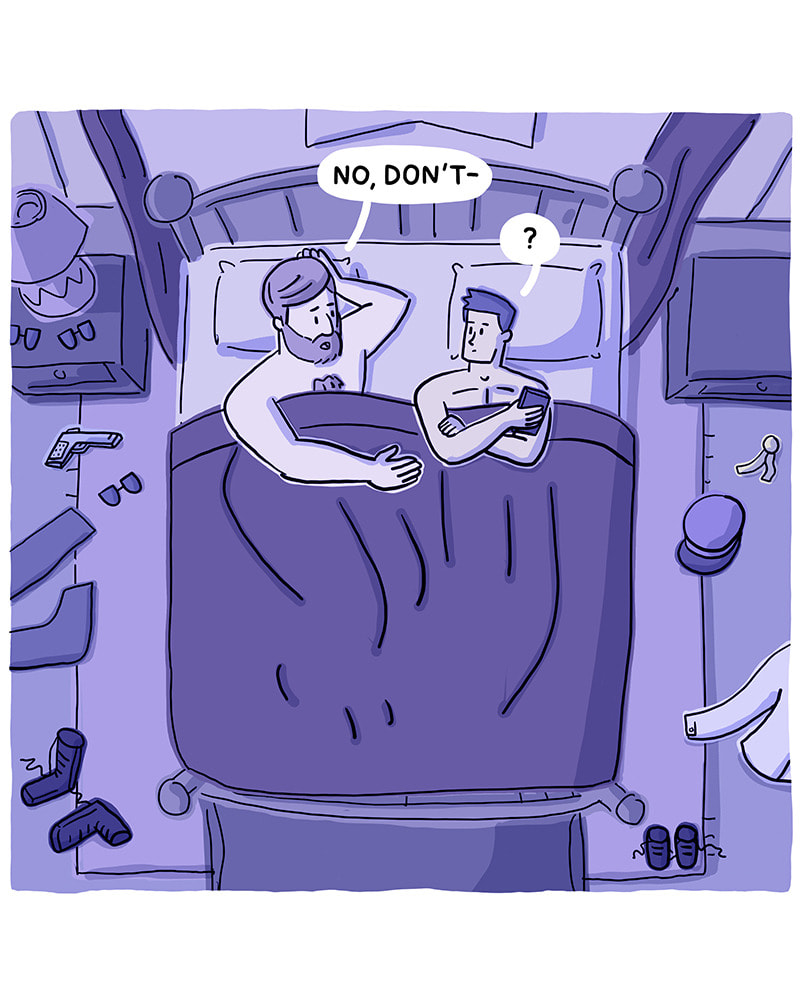 Read My Bad Boyfriend chapter 55 image 10 on Lezhin