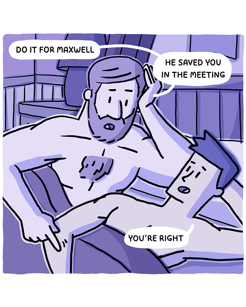 Read My Bad Boyfriend chapter 55 image 11 on Lezhin