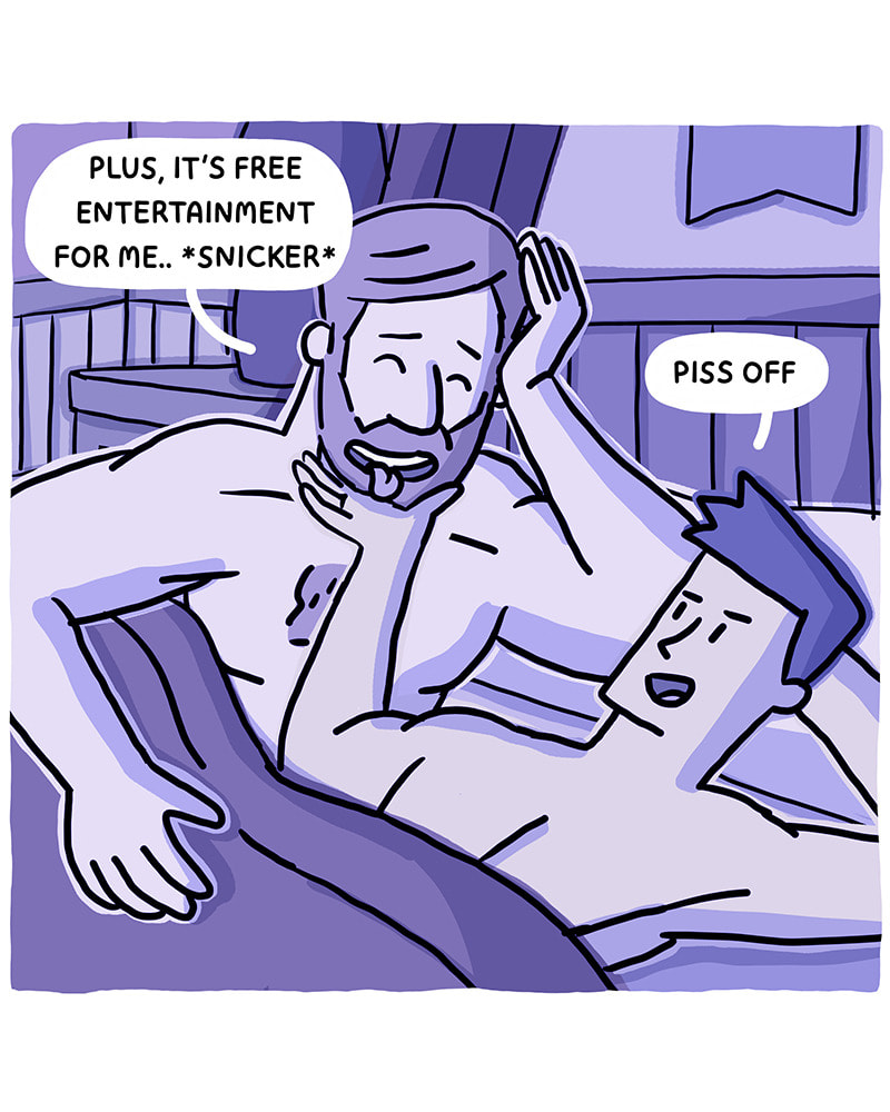 Read My Bad Boyfriend chapter 55 image 13 on Lezhin