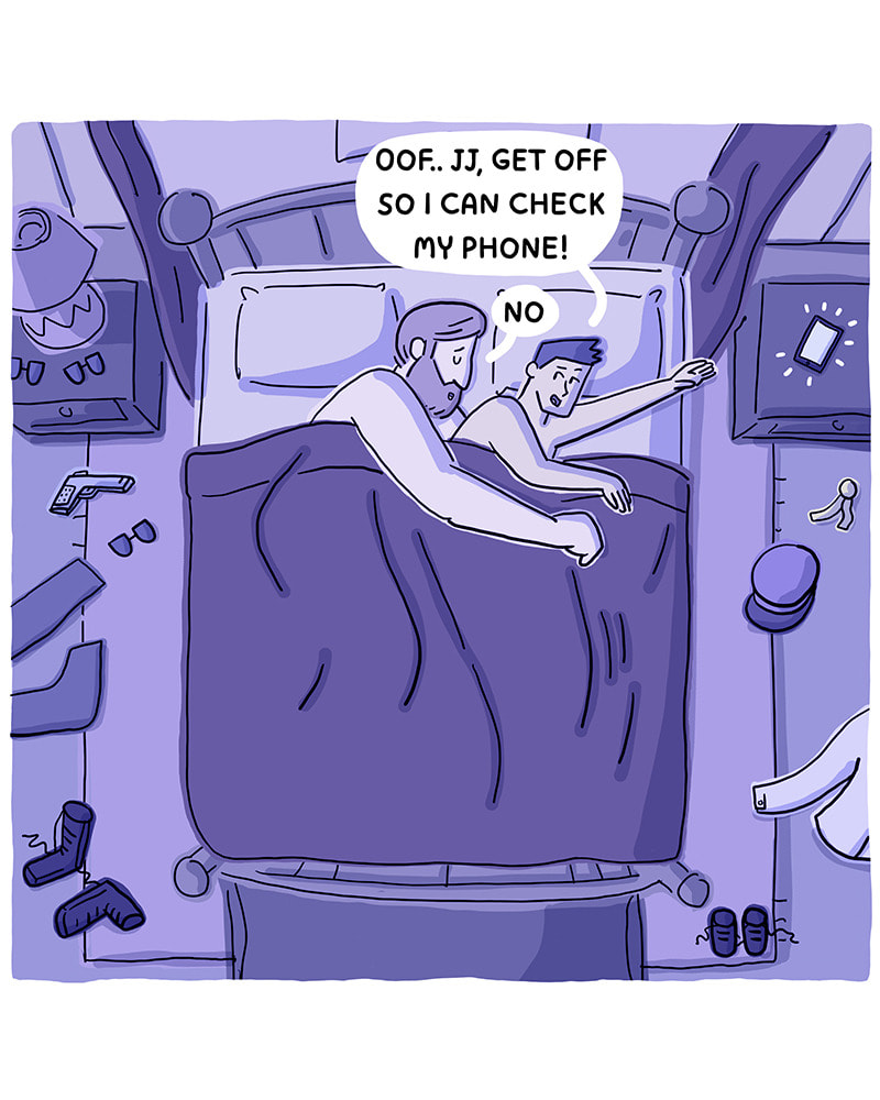 Read My Bad Boyfriend chapter 55 image 4 on Lezhin