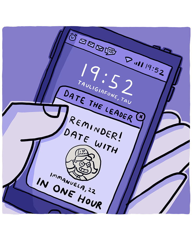 Read My Bad Boyfriend chapter 55 image 5 on Lezhin