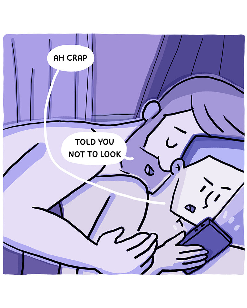 Read My Bad Boyfriend chapter 55 image 6 on Lezhin