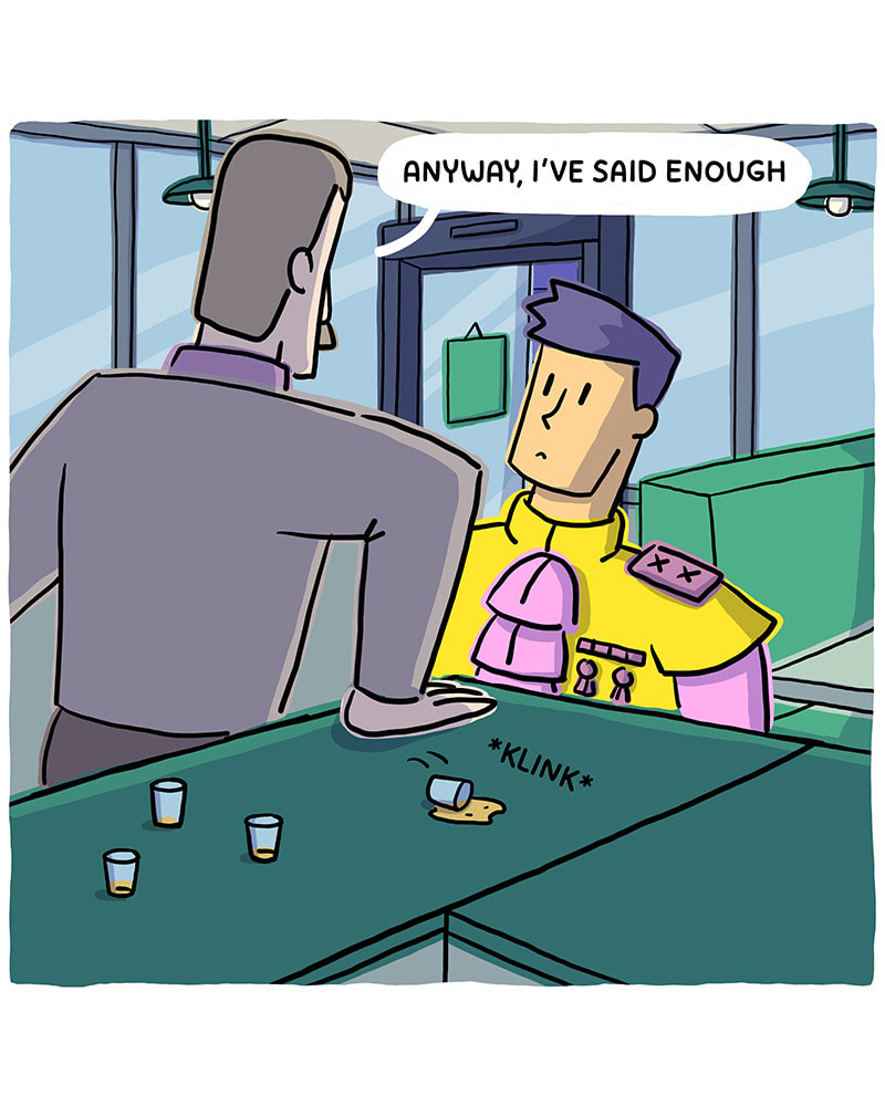 Read My Bad Boyfriend chapter 56 image 18 on Lezhin