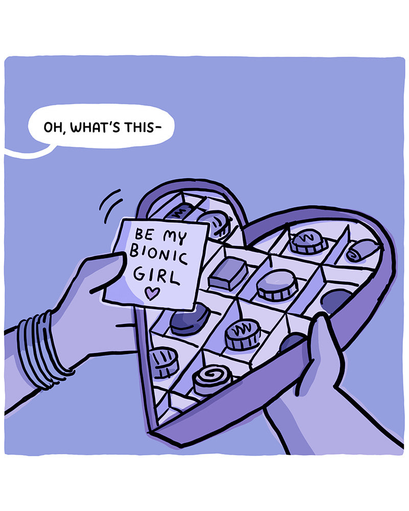 Read My Bad Boyfriend chapter 56 image 2 on Lezhin