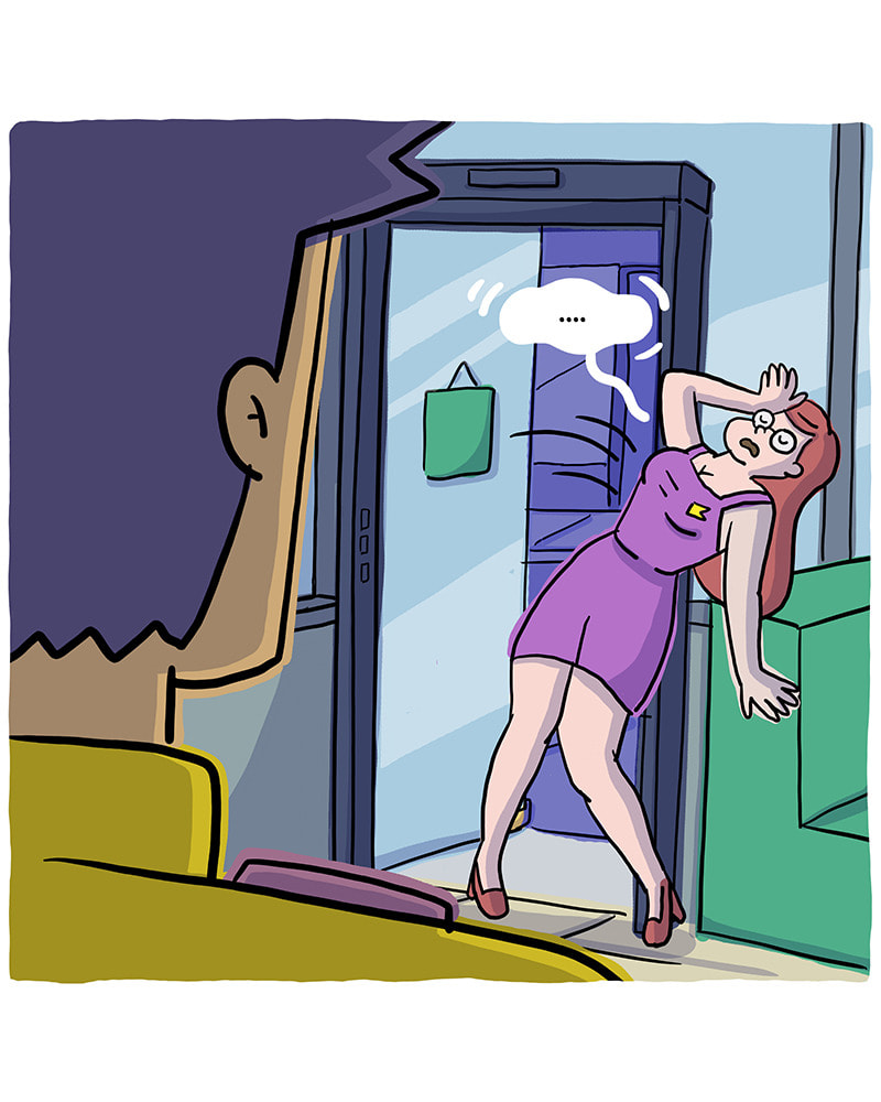 Read My Bad Boyfriend chapter 57 image 13 on Lezhin
