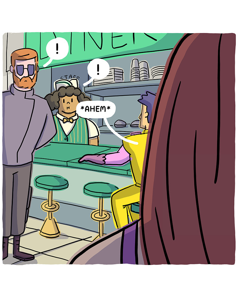 Read My Bad Boyfriend chapter 57 image 2 on Lezhin