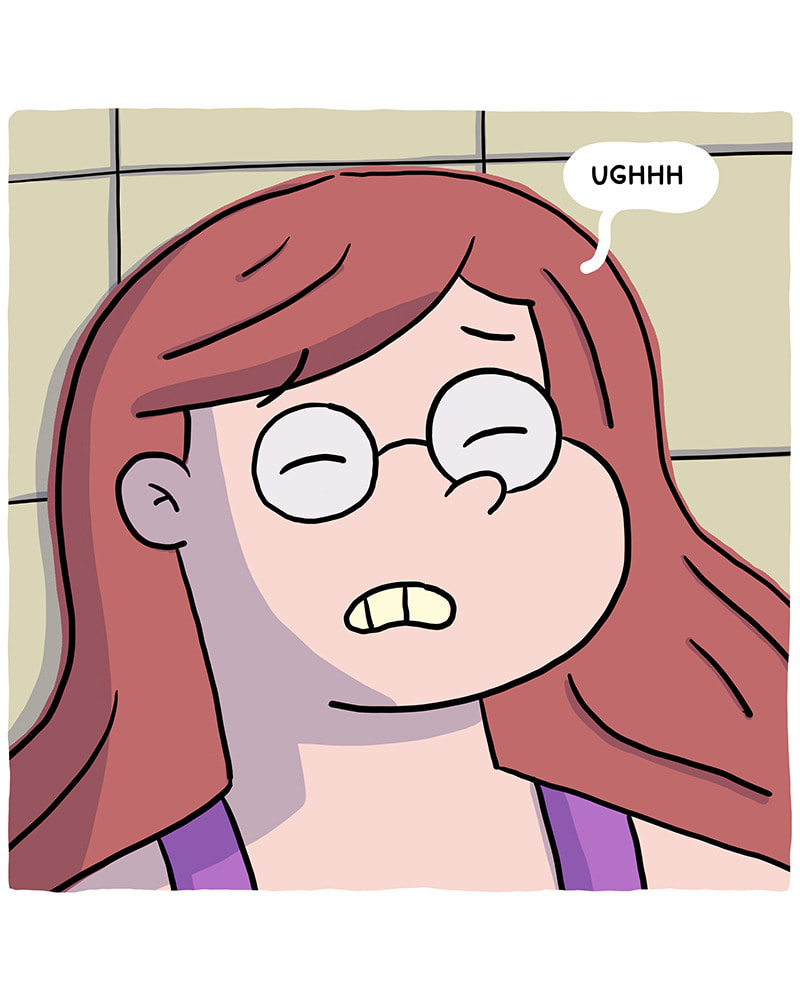 Read My Bad Boyfriend chapter 58 image 6 on Lezhin
