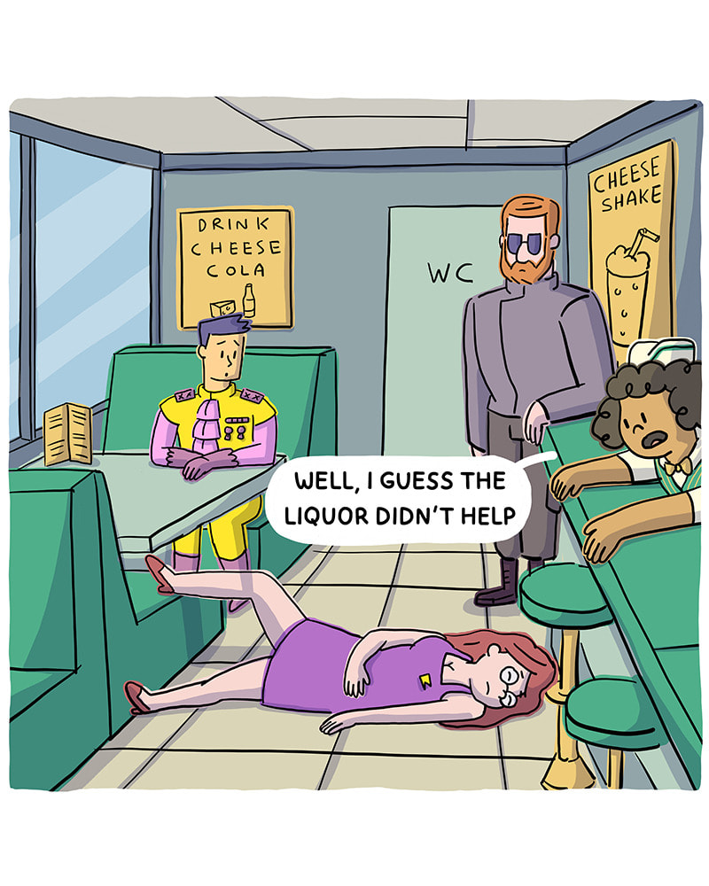 Read My Bad Boyfriend chapter 59 image 28 on Lezhin
