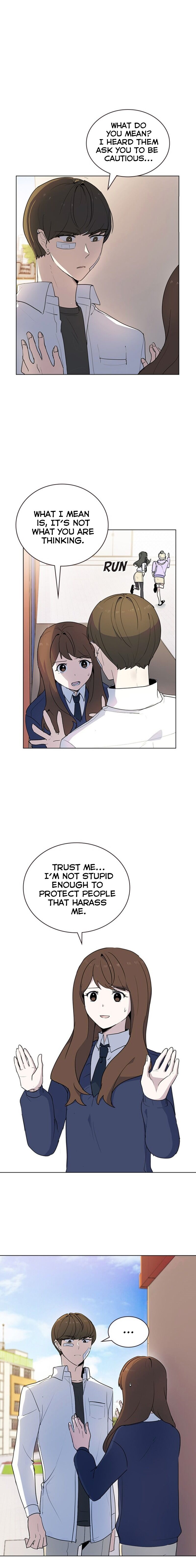 Read My Bad Boyfriend chapter 6.1 image 1 on Lezhin