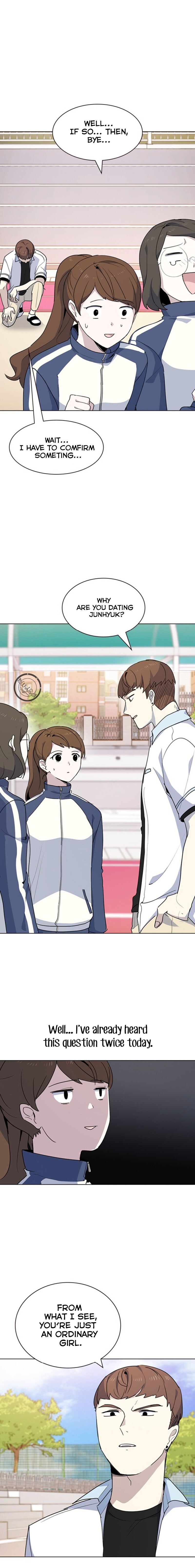 Read My Bad Boyfriend chapter 6.1 image 10 on Lezhin