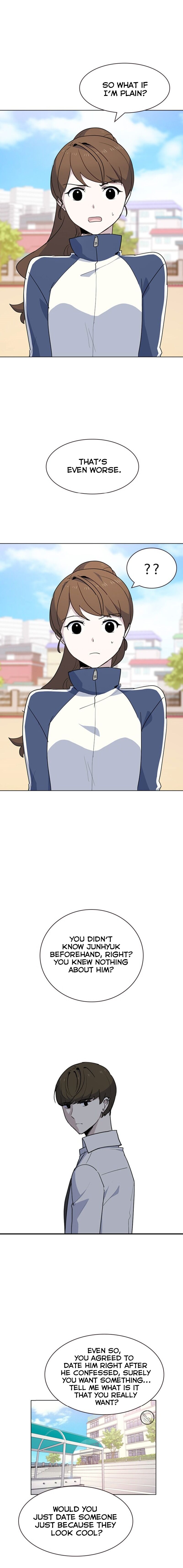 Read My Bad Boyfriend chapter 6.1 image 11 on Lezhin