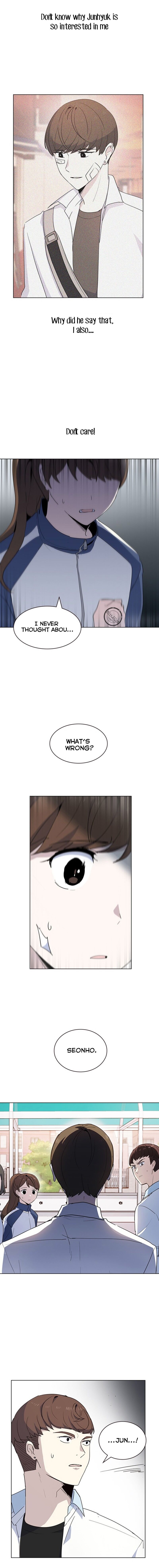 Read My Bad Boyfriend chapter 6.1 image 13 on Lezhin