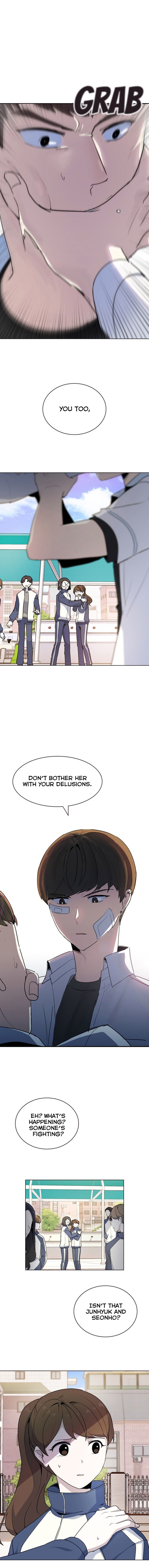 Read My Bad Boyfriend chapter 6.1 image 14 on Lezhin