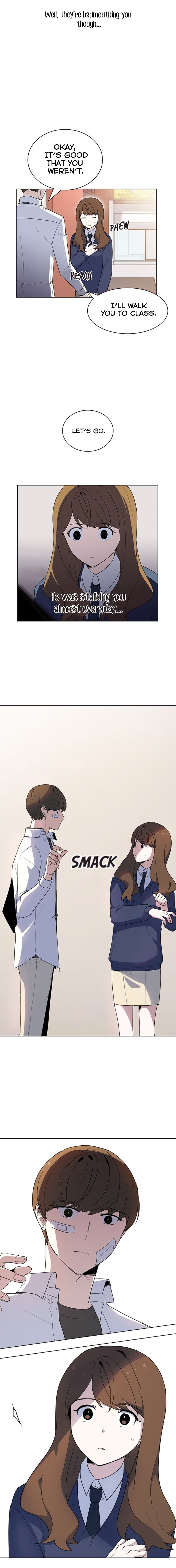 Read My Bad Boyfriend chapter 6.1 image 2 on Lezhin