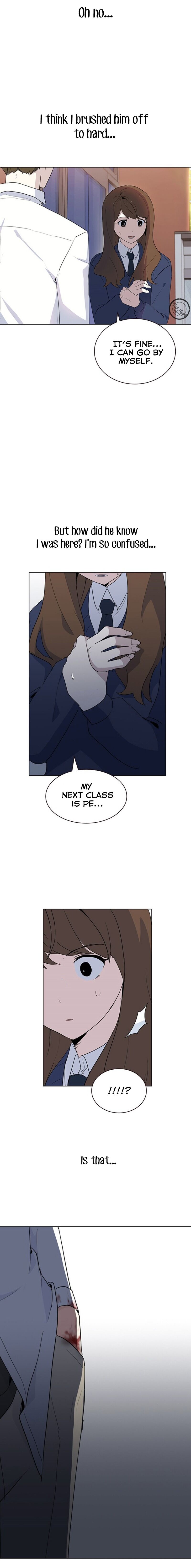 Read My Bad Boyfriend chapter 6.1 image 3 on Lezhin